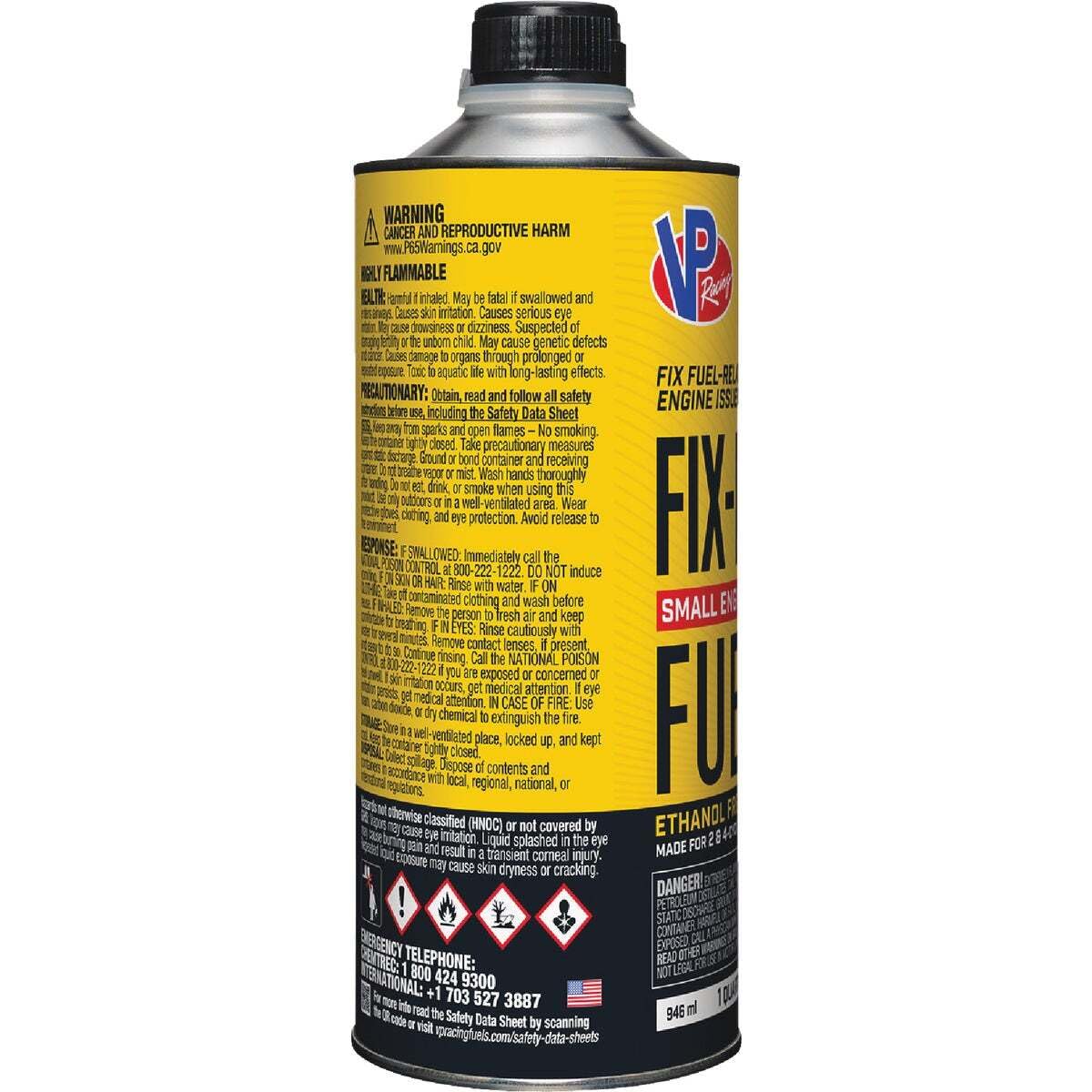 Fix-It Fuel VP Racing Fuels 6635 for 2-Cycle and 4-Cycle Small Engines (1 Pack)