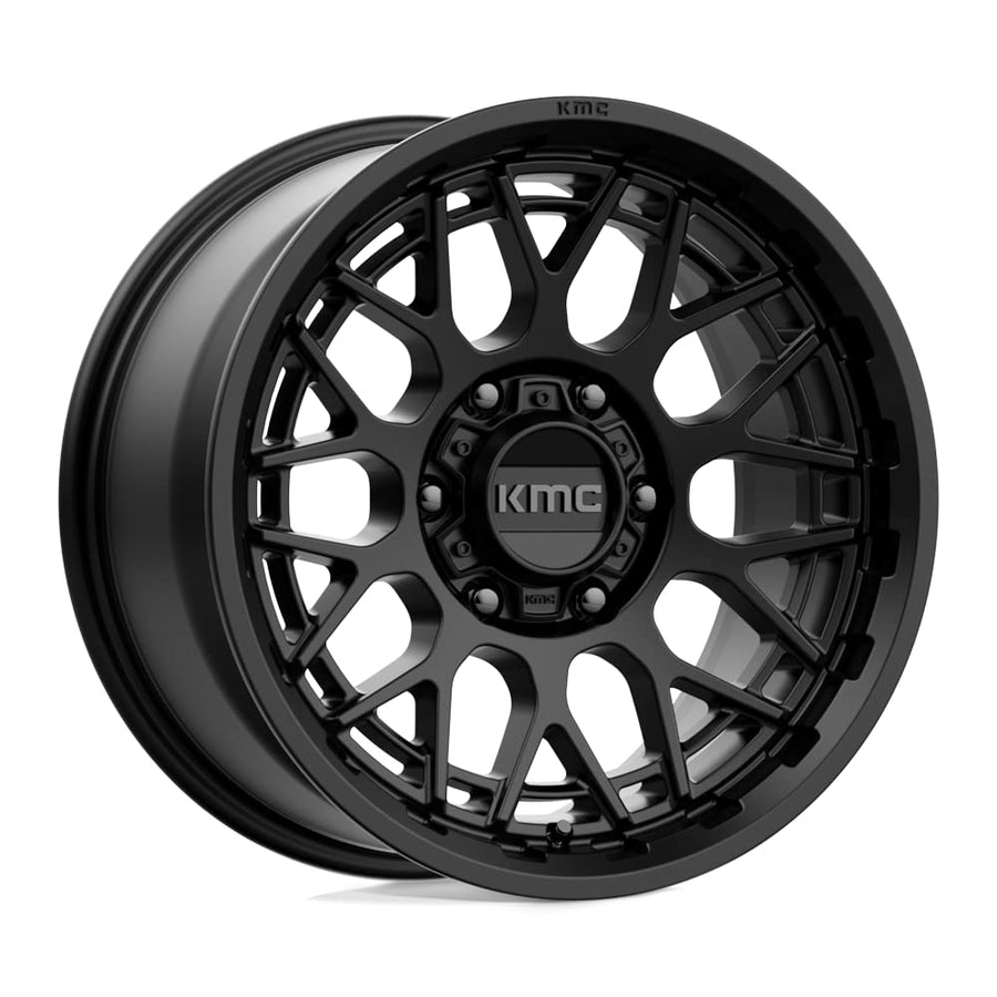 KMC Wheels KM722 Technic 17X8.5 6X4.5 S-BLK 18MM 78564718