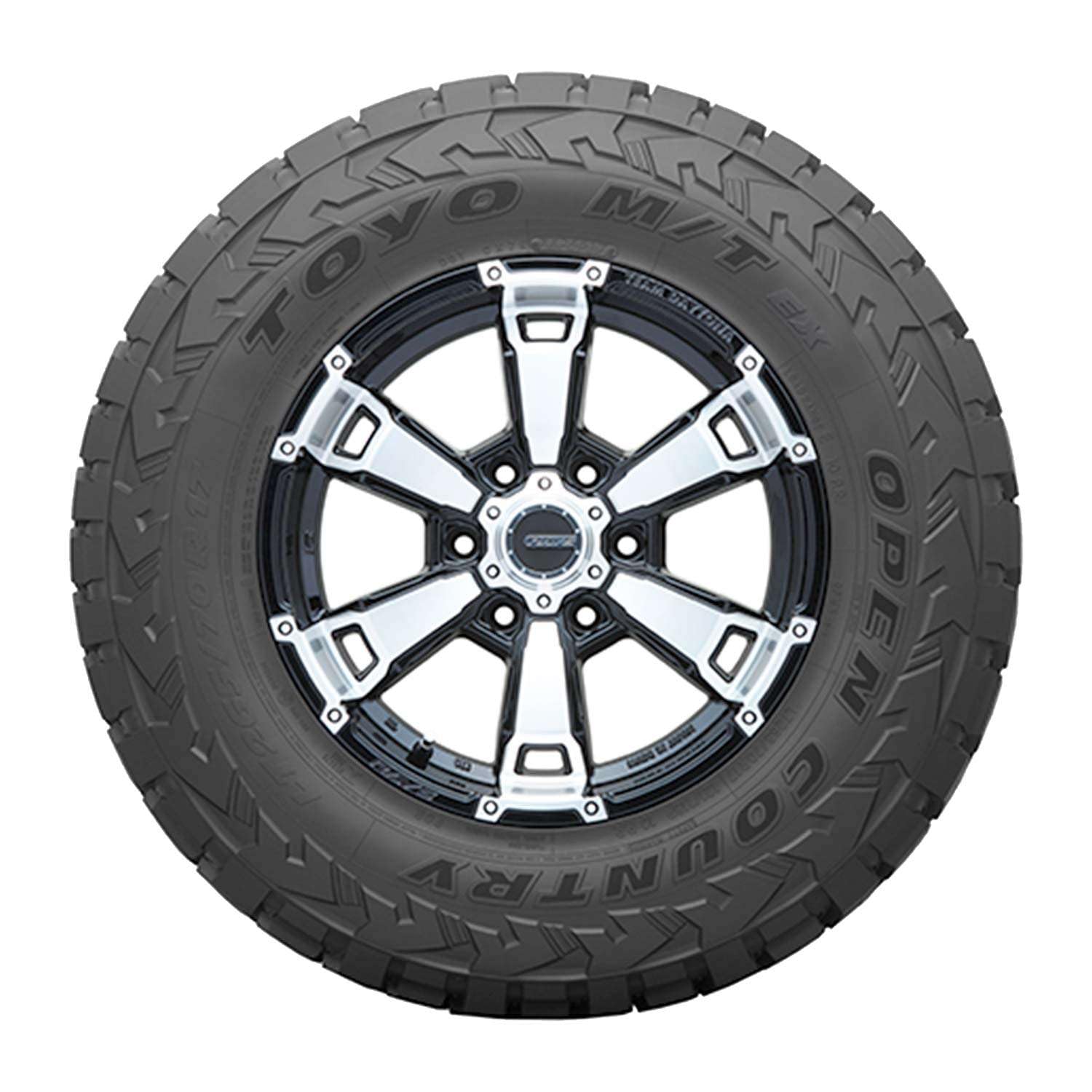 Toyo Tire Open Country M/T Toyo Tires Mud-Terrain Tire - 265/75R16LT 123P