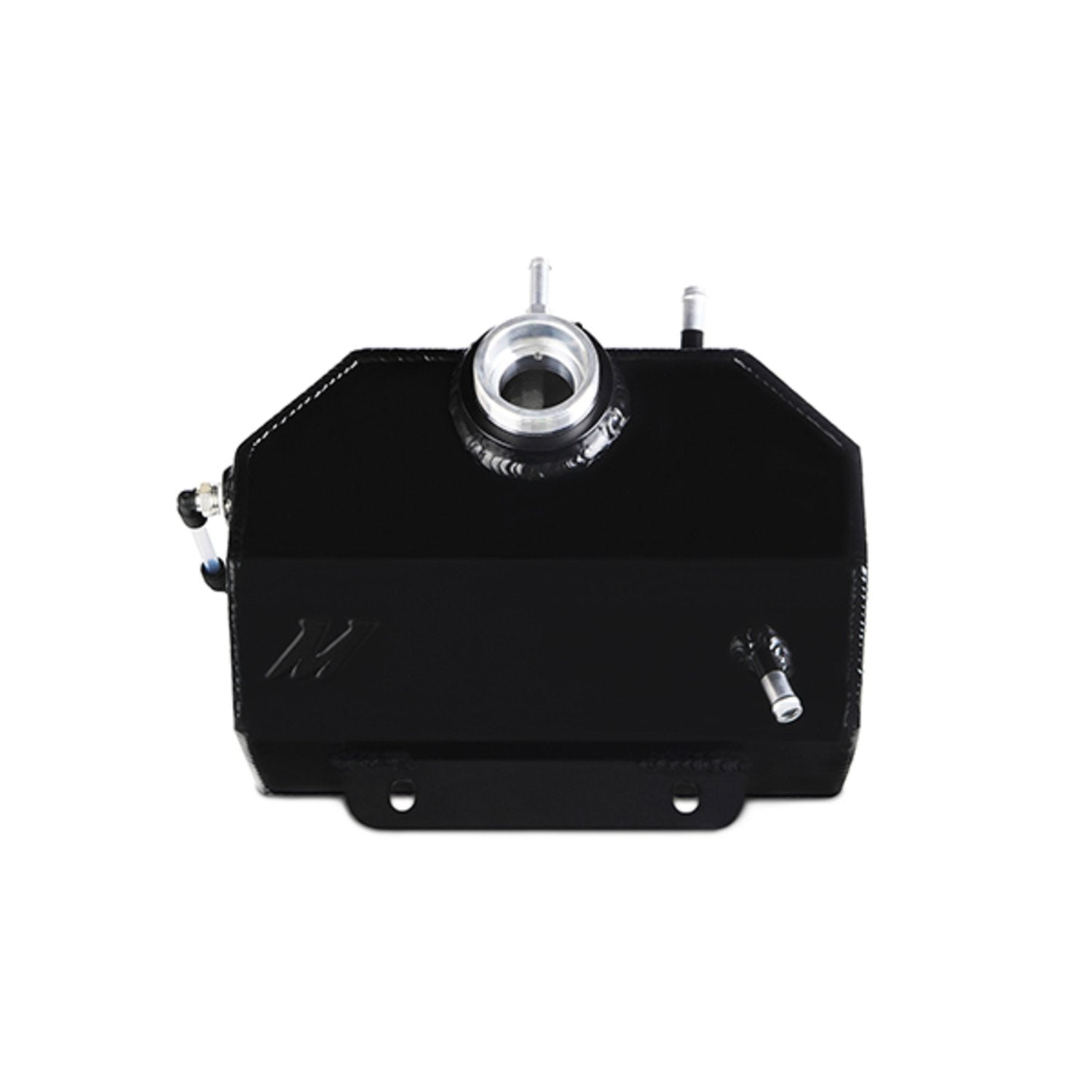 Mishimoto Expansion Coolant Reservoir Tank MMRT-MUS-15EBK, Compatible with Ford Mustang EcoBoost V6 & V8, 2015-2018, Black