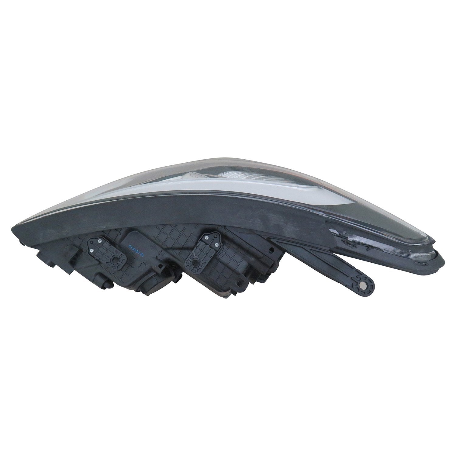 Right TYC Headlight Assembly Compatible with 2013-2016 Hyundai Santa Fe
