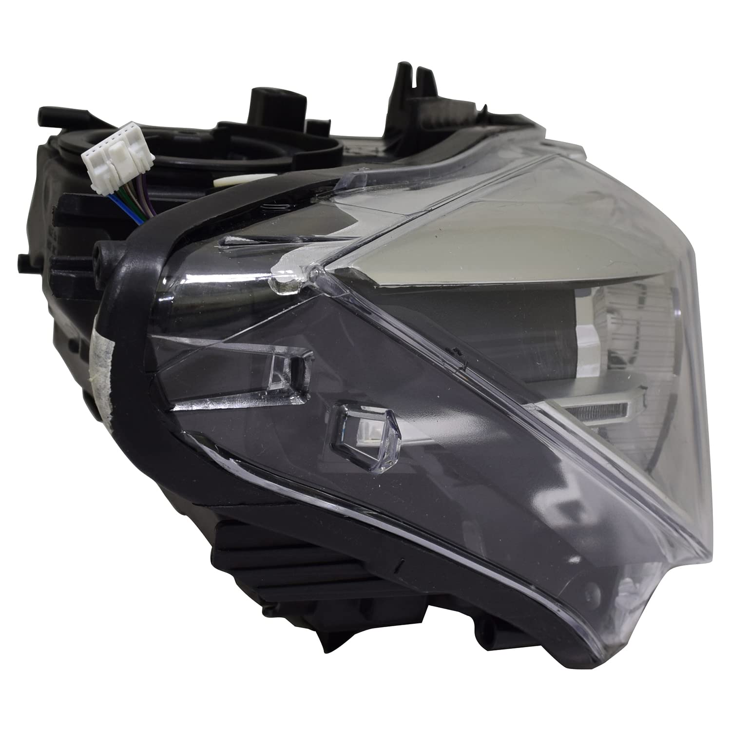 Right TYC Headlight Assembly Compatible with 2016-2018 BMW 3 Series