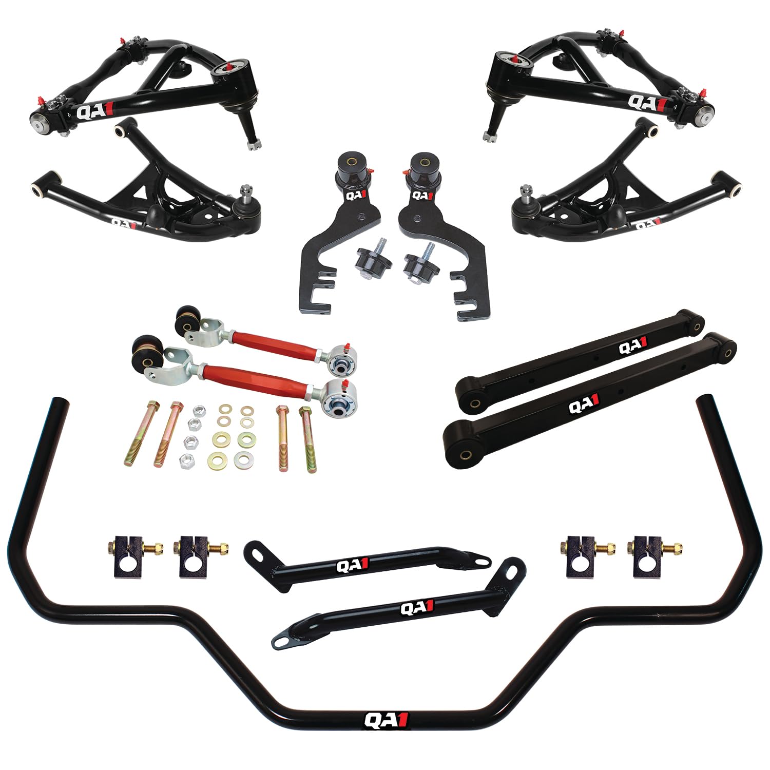 QA1 Drag Kit DK31-GMA2 2.0, Level 1, 68-72 GM A-Body, W/0 Shocks