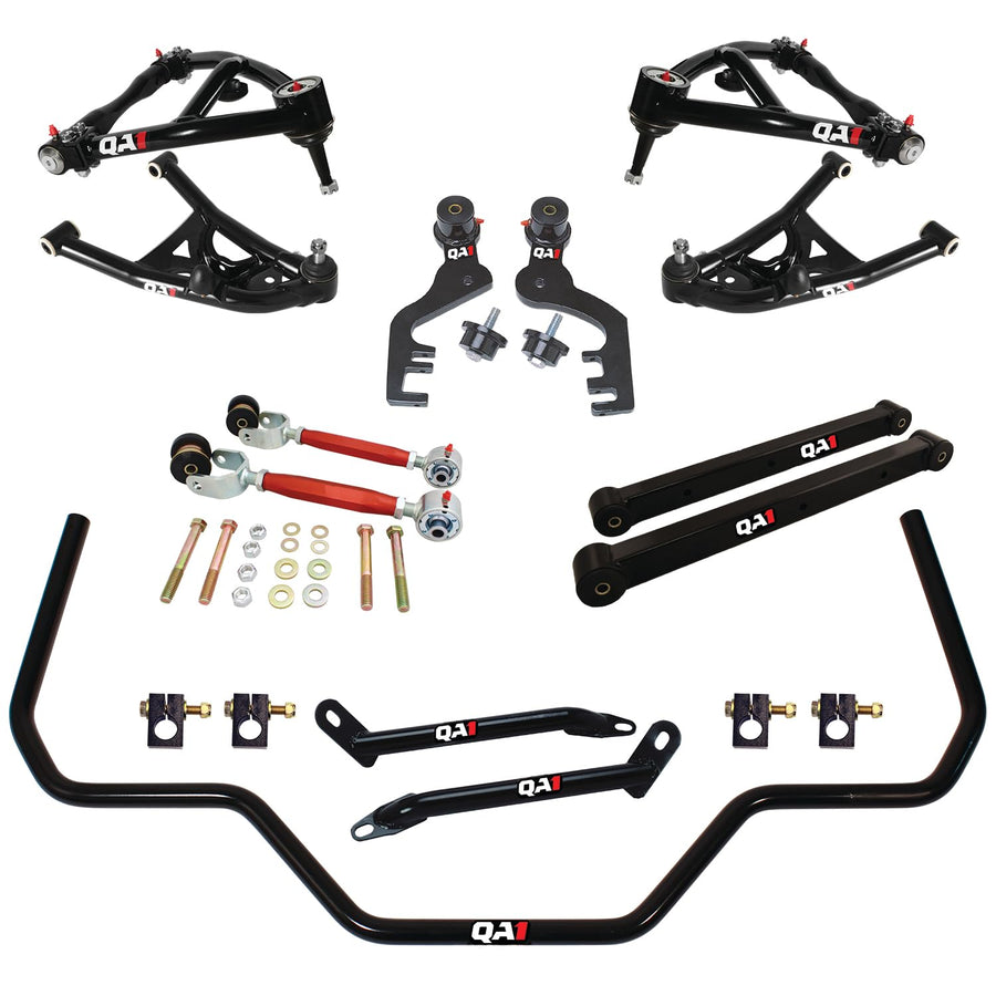 QA1 Drag Kit DK31-GMA2 2.0, Level 1, 68-72 GM A-Body, W/0 Shocks