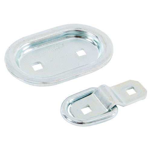 2-3/4" Keeper Recessed Oval Plate Anchor
