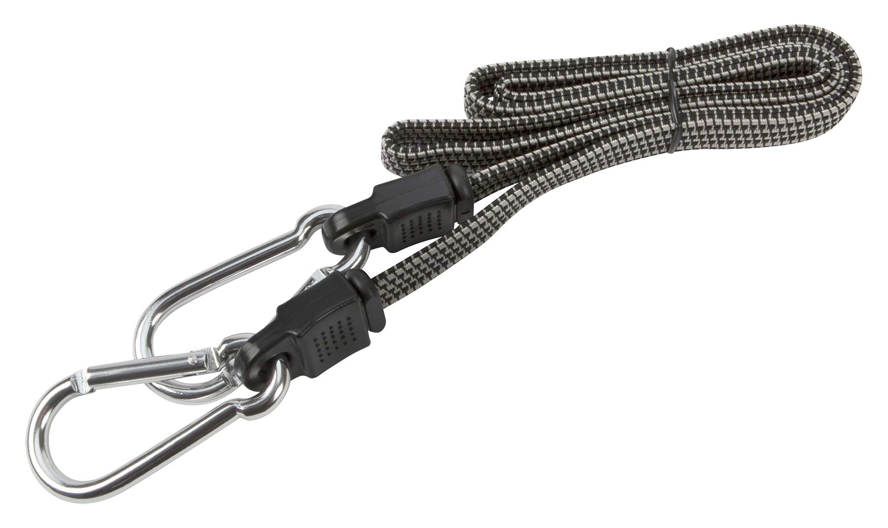 5pk Performance Tool Flat Carabiner Bungee Cord