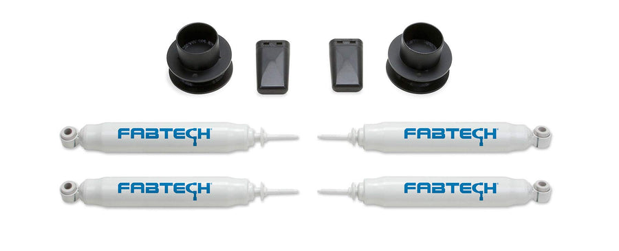 COIL SPCR KIT 2.5 W/PERF SHK
