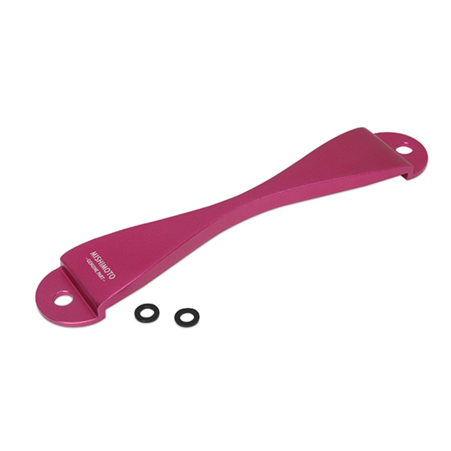 Mishimoto CNC Battery Tie Down Fits Subaru MMTD-SUB-PK Pink