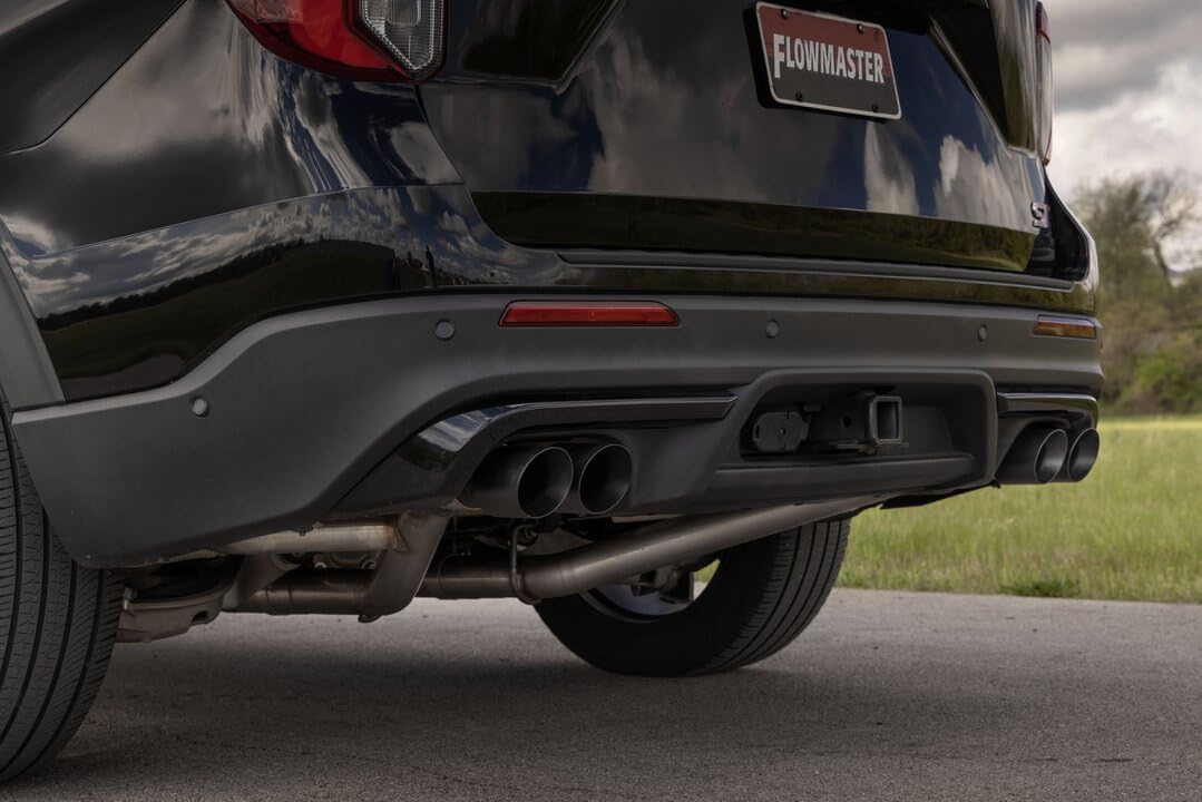 Flowmaster FlowFX 717999 Cat-Back Exhaust System - 3 Inch Dual Rear Exit- 409SS