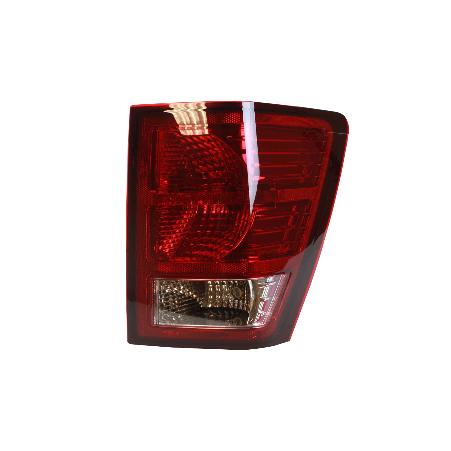 Right TYC Tail Light Assembly Compatible with 2007-2010 Jeep Grand Cherokee