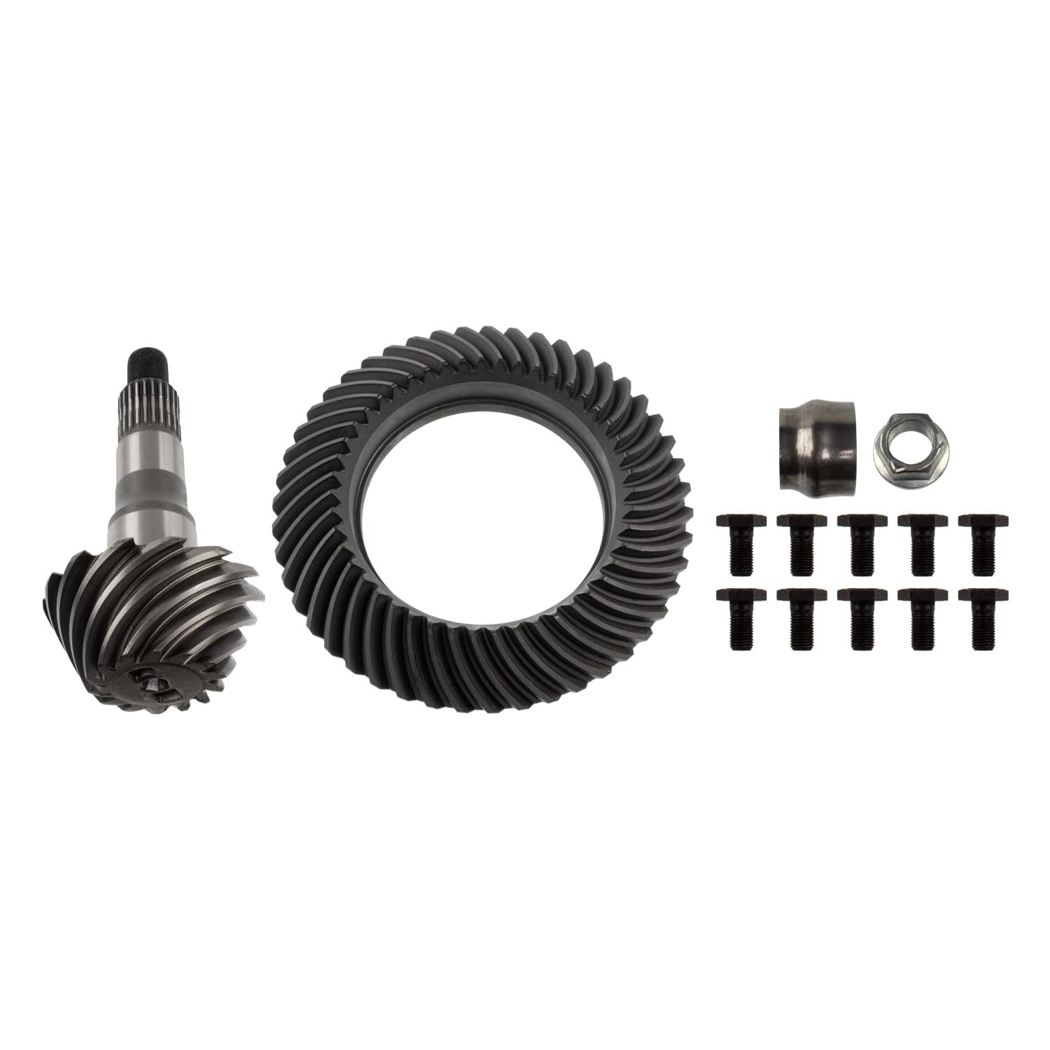 Differential Ring and Pinion Gear Motive Gear D205-336 3.36 Ratio for Dana AdvanTEK M205, 10-Bolt, 24 Spline, 14 Pinion and 47 Ring Tooth Count, Replaces - YG NM205R-336R