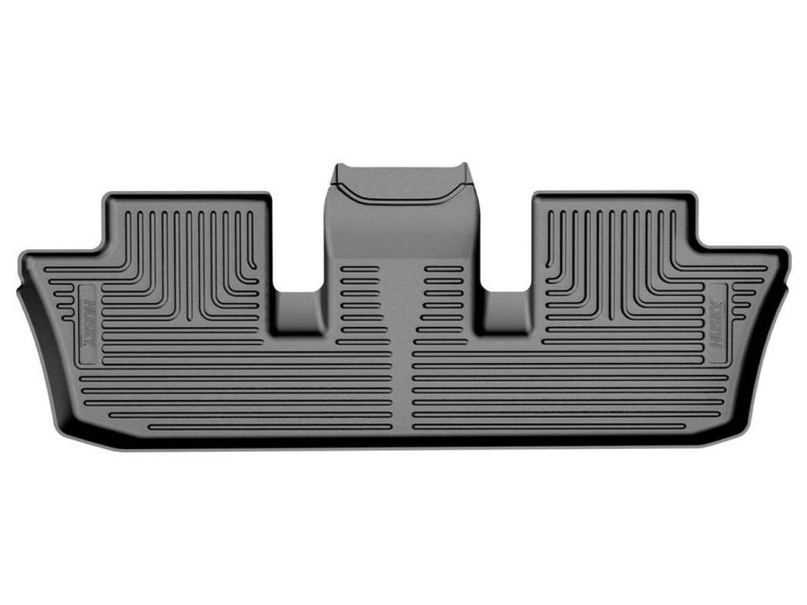 Husky Liners Floor Mats Weatherbeater | Fits 2024-2025 Toyota Grand Highlander | 3rd Row, 1-pc Black - 16651