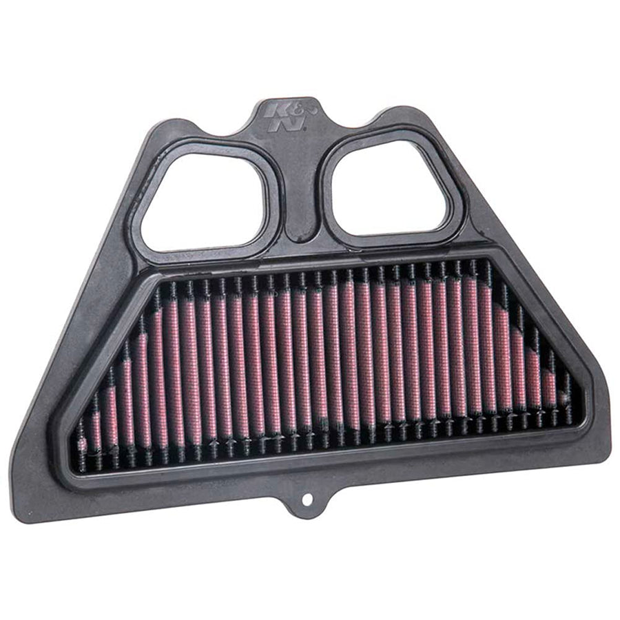 K&N Engine Air Filter: Premium, High Performance, Powersport Air Filter: Fits 2017-2019 KAWASAKI (ZR900 Z900, ZR900 Z900 ABS) KA-9017