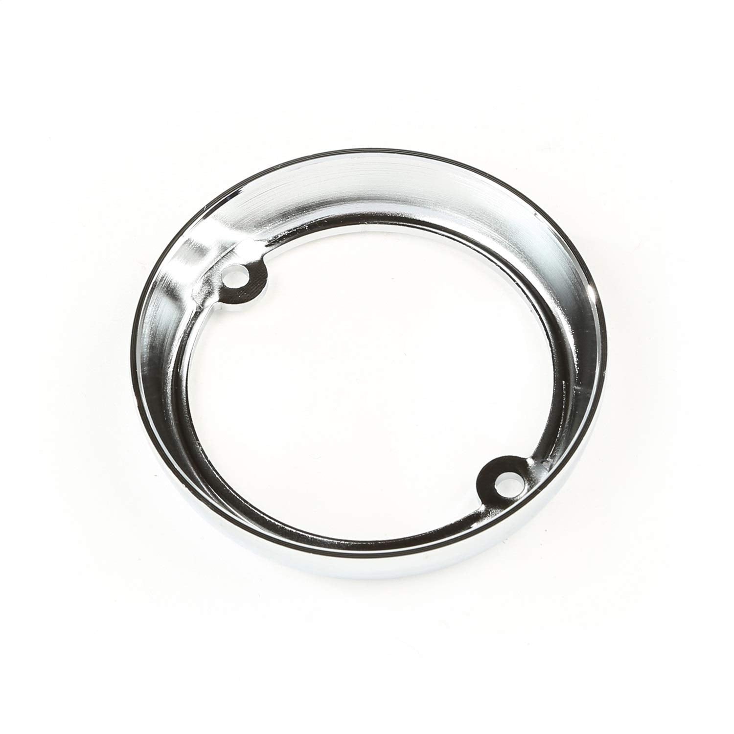 Parking Light Bezel, Chrome | Omix-Ada 12419.28 | OE Reference: 718140 | Fits 1950-1964 Willys Jeepster/Trucks/Wagons