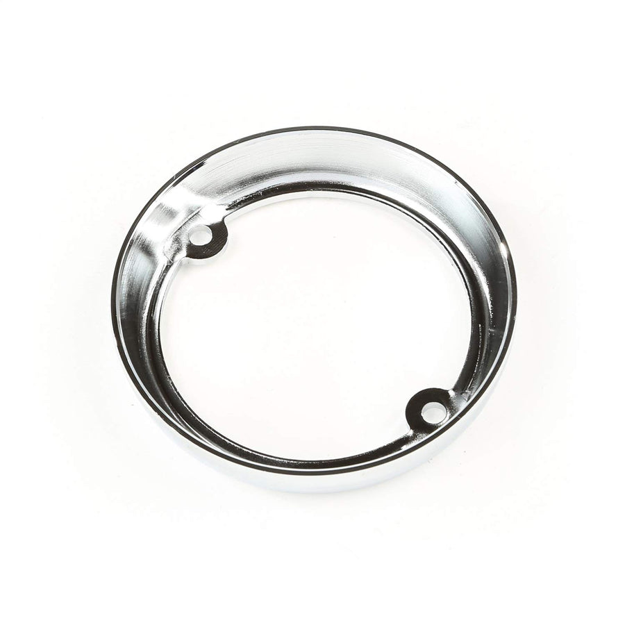 Parking Light Bezel, Chrome | Omix-Ada 12419.28 | OE Reference: 718140 | Fits 1950-1964 Willys Jeepster/Trucks/Wagons