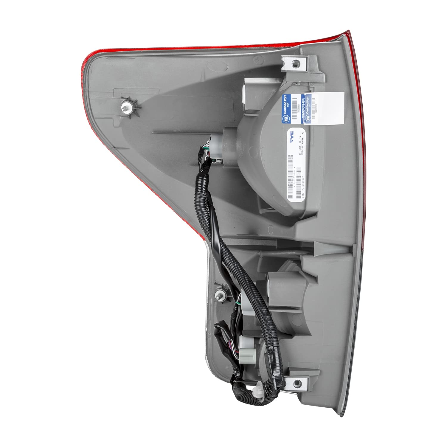 Right TYC Tail Light Assembly Compatible with 2007-2009 Toyota Tundra