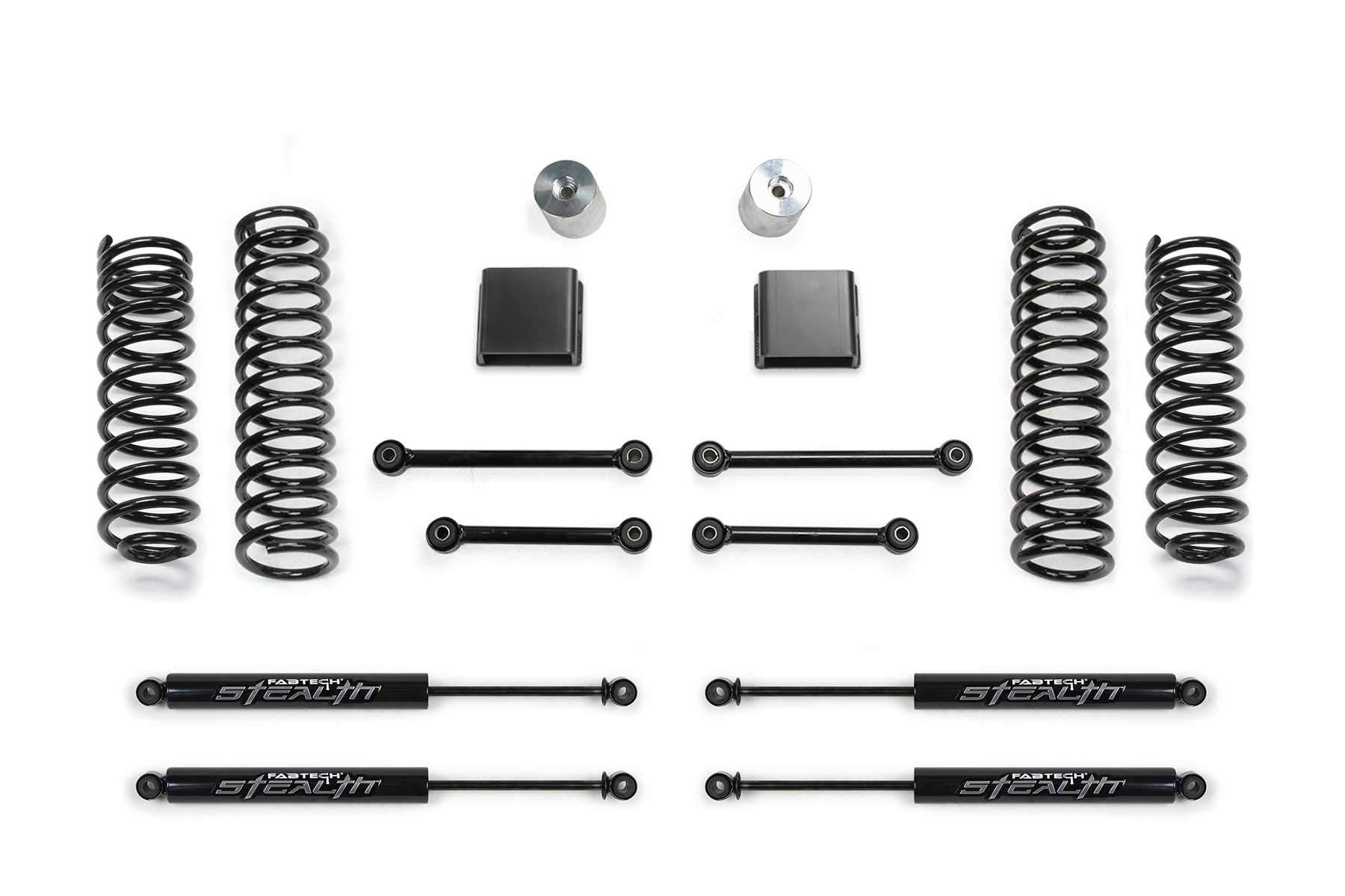 20-21 JEEP JT 4WD DIESEL Fabtech 3in Sport II System w/Stealth (K4193M)