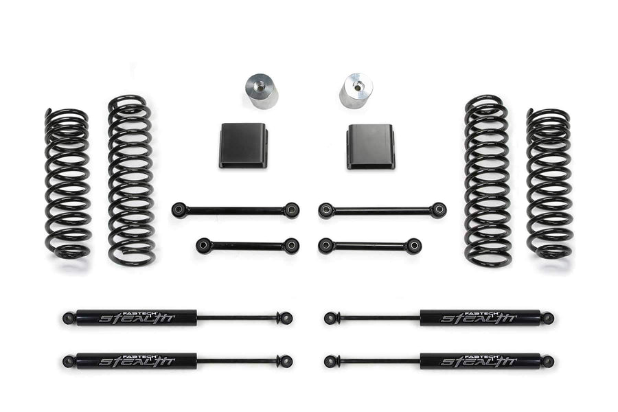 20-21 JEEP JT 4WD DIESEL Fabtech 3in Sport II System w/Stealth (K4193M)