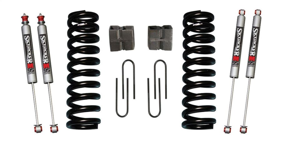 Suspension Lift Kit Skyjacker w/Shock 174EBK-M