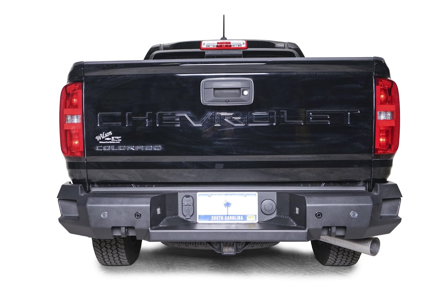 CC21-W3351-1 Fab Fours Inc. Rear Replacement Bumper fits Chevrolet Colorado