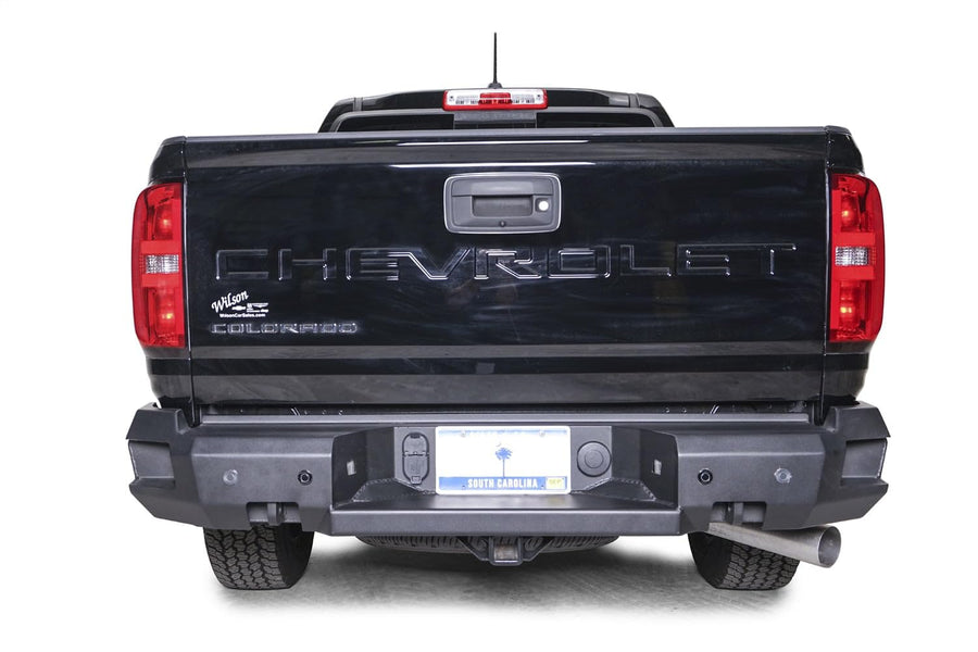 CC21-W3351-1 Fab Fours Inc. Rear Replacement Bumper fits Chevrolet Colorado