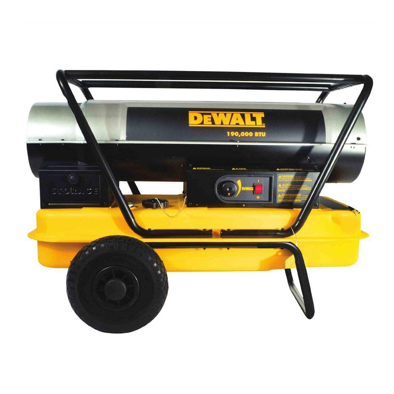 DXH190HD DEWALT Forced Air Kerosene Heater
