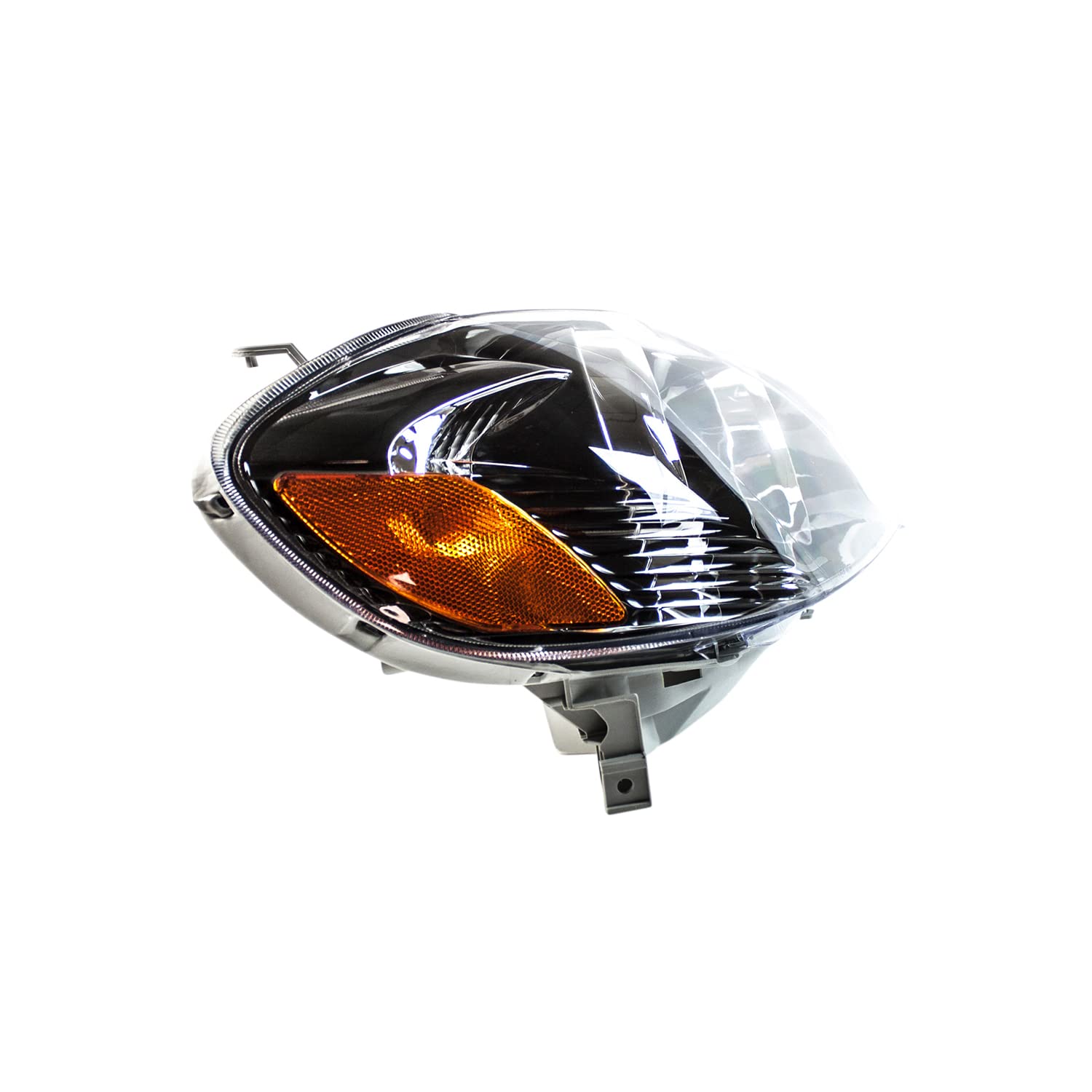 Right TYC Headlight Assembly Compatible with 2005-2008 Toyota Corolla