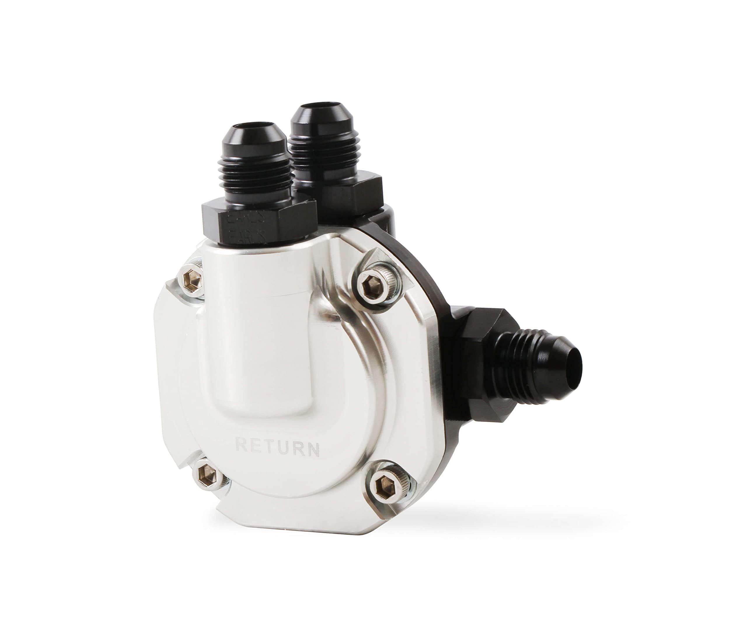 12-892 Holley: Billet Fuel Pressure Regulator 58.5Psi 6An In/Out