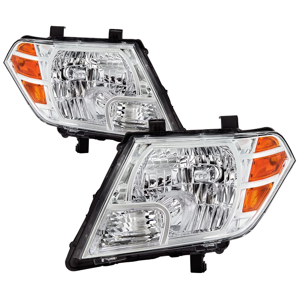 OEM Style Xtune Headlights (HD-JH-NF09-AM-C) (OE)