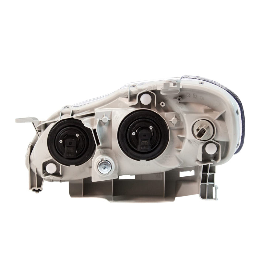 Right TYC Headlight Assembly Compatible with 2005-2008 Toyota Corolla