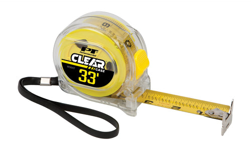 W5047 Performance Tool 33' X 1-Inch Clear Tape Measure