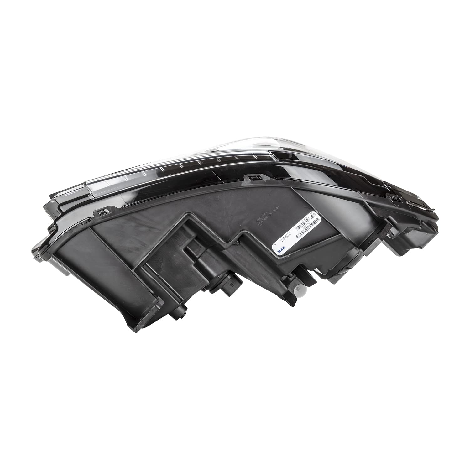 Right TYC Headlight Assembly Compatible with 2016-2017 Dodge Charger