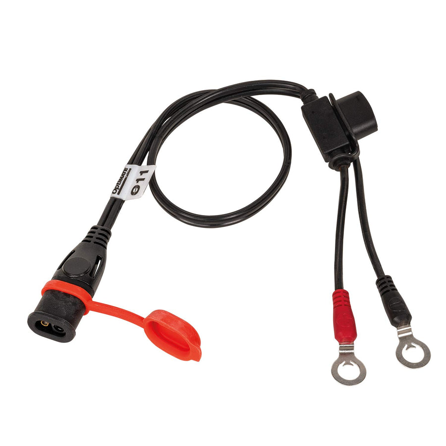 Weatherproof OptiMATE Cable O-11, Heavy Duty/Auto/Marine Battery Lead