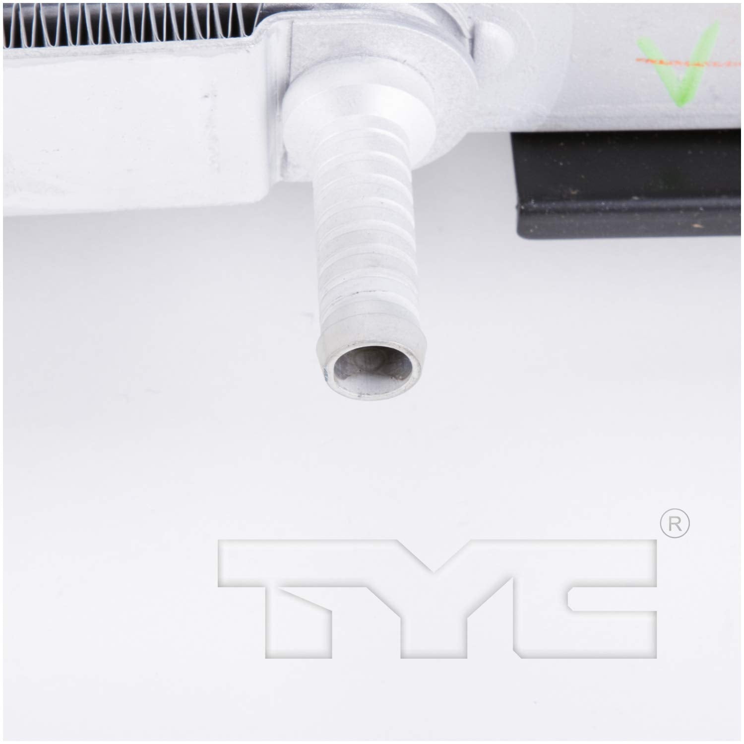 External TYC Transmission Oil Cooler Compatible with 2011-2016 Ford F-250
