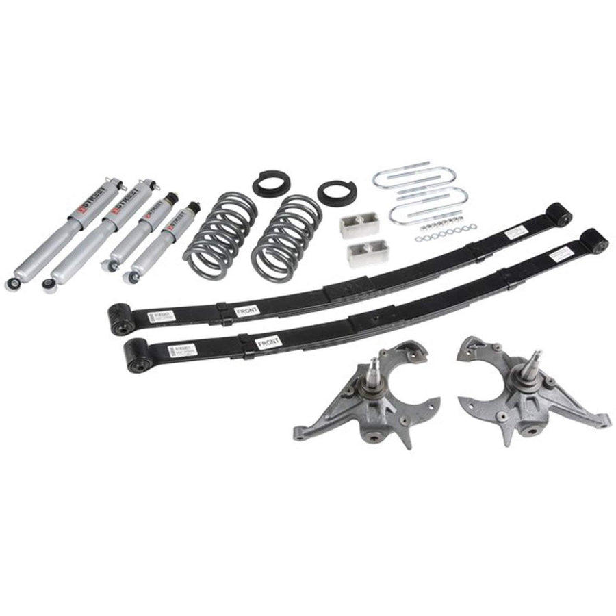 Lowering Kit Belltech 631SP with Street Performance Shocks
