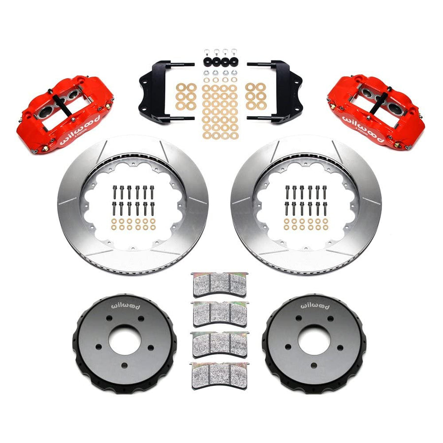 Front Hat Kit FNSL6R, 14.00", Red