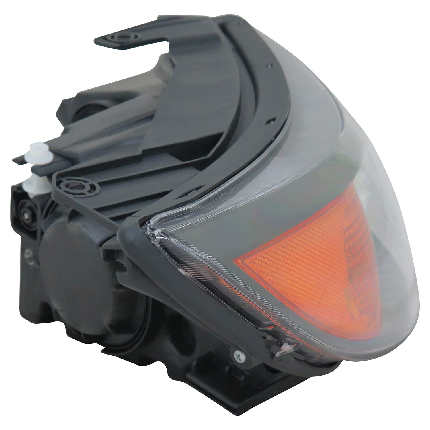 Right TYC Headlight Assembly Compatible with 2011-2013 Kia Sorento