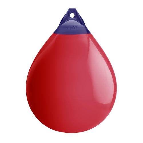 A-7 Polyform Standard Blue Ropehold Buoy - Classic Red