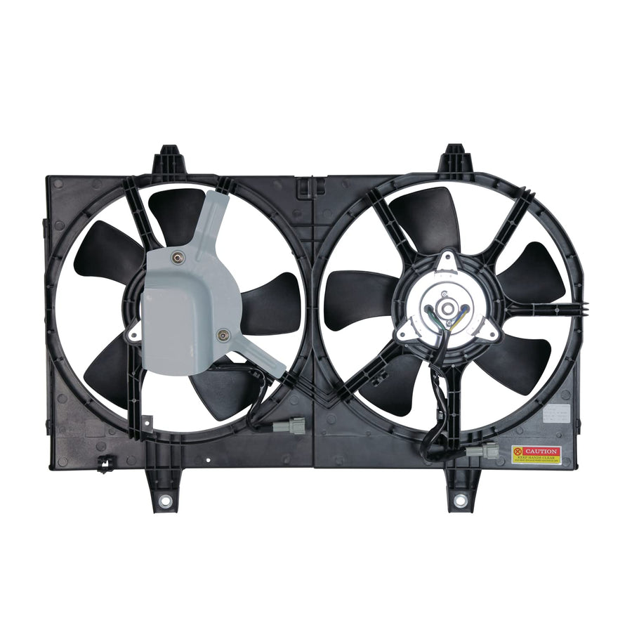 Cooling Fan Assembly TYC 620360 Compatible with 2000-2001 Nissan Maxima