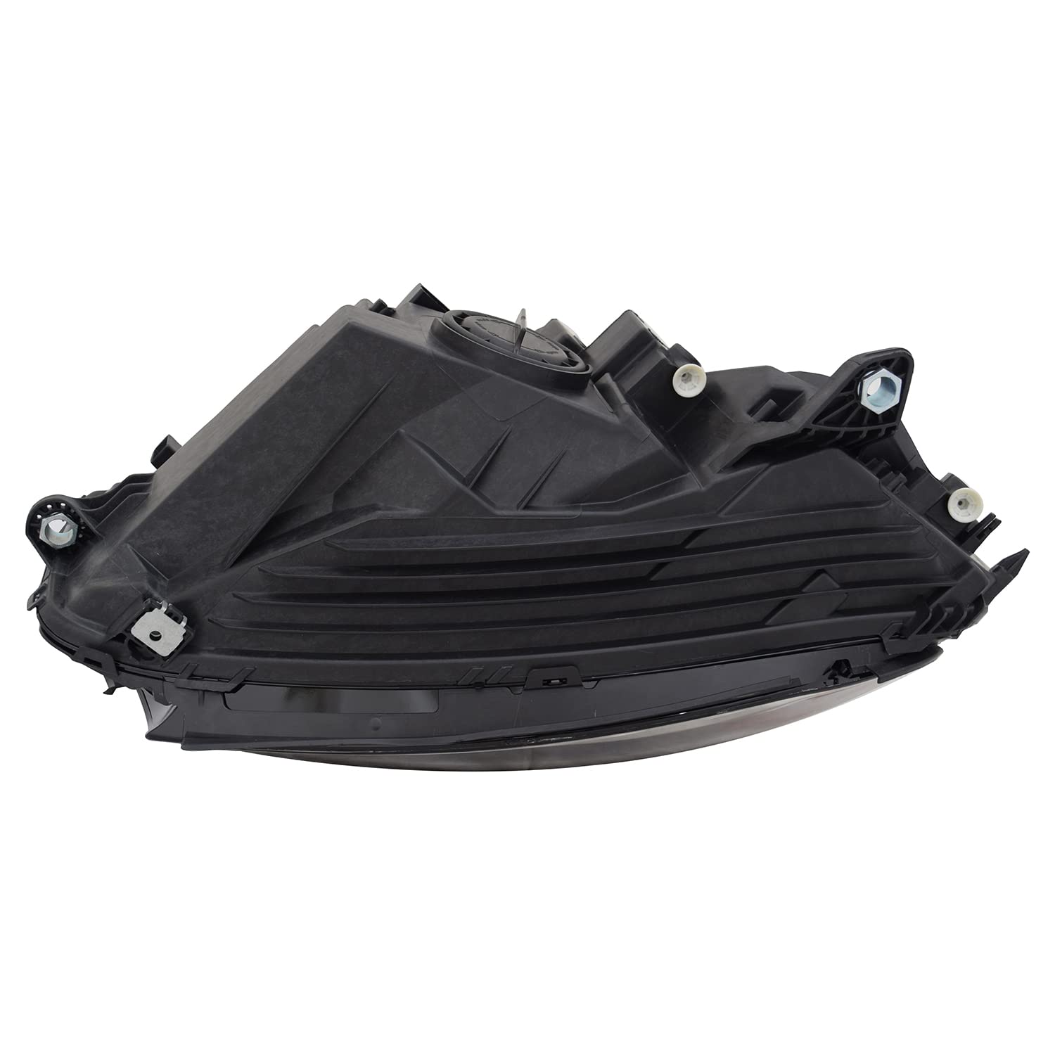 Left-Side TYC 20-9972-00 Headlight Assembly Compatible with 2016-2019 Mercedes Benz GLC-class