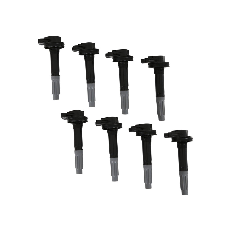 140060K-8 ACCEL SuperCoil Ignition Coils, Black, 8-Pack