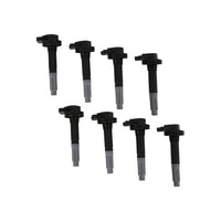 140060K-8 ACCEL SuperCoil Ignition Coils, Black, 8-Pack