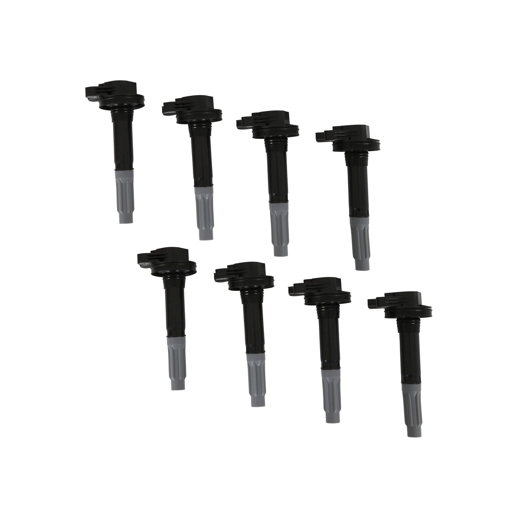140060K-8 ACCEL SuperCoil Ignition Coils, Black, 8-Pack