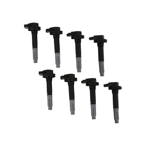 140060K-8 ACCEL SuperCoil Ignition Coils, Black, 8-Pack