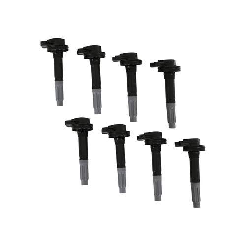 140060K-8 ACCEL SuperCoil Ignition Coils, Black, 8-Pack