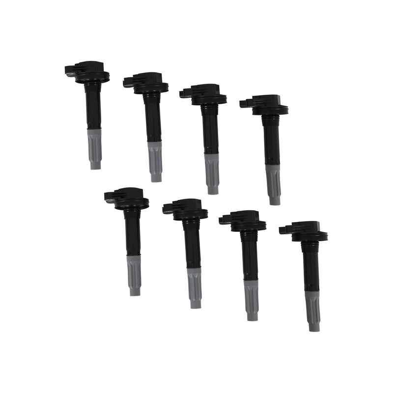 140060K-8 ACCEL SuperCoil Ignition Coils, Black, 8-Pack