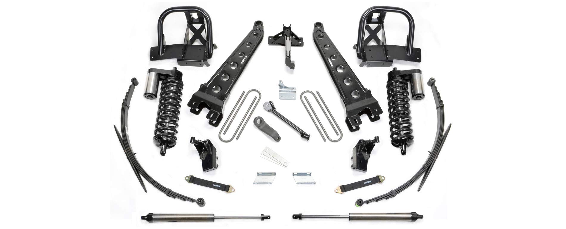 K2066DL Fabtech 8" Rad Arm Sys W/dls