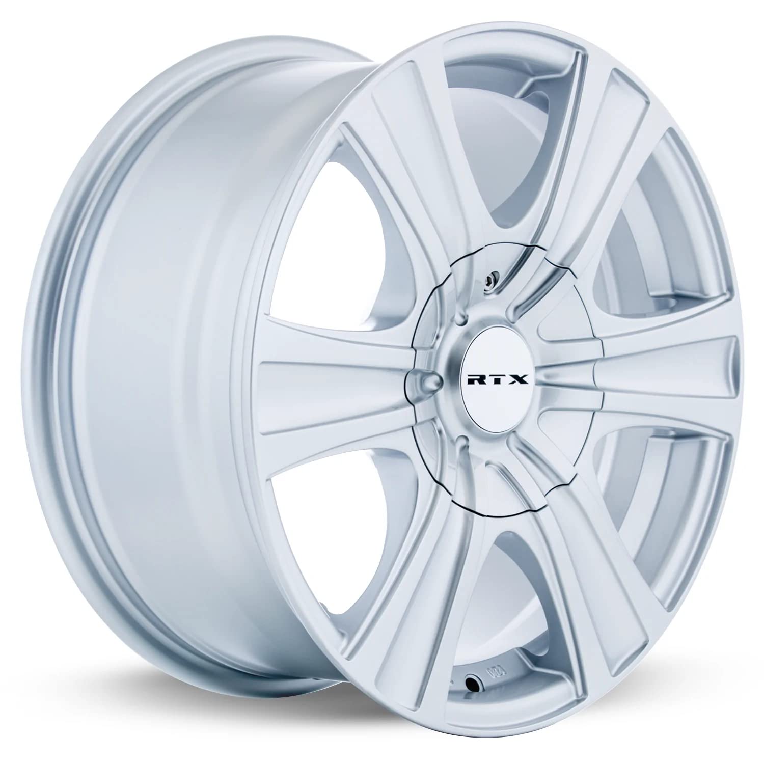 17X8 RTX Aspen, 6X120/139.7, 15, 78.1, Silver 081782