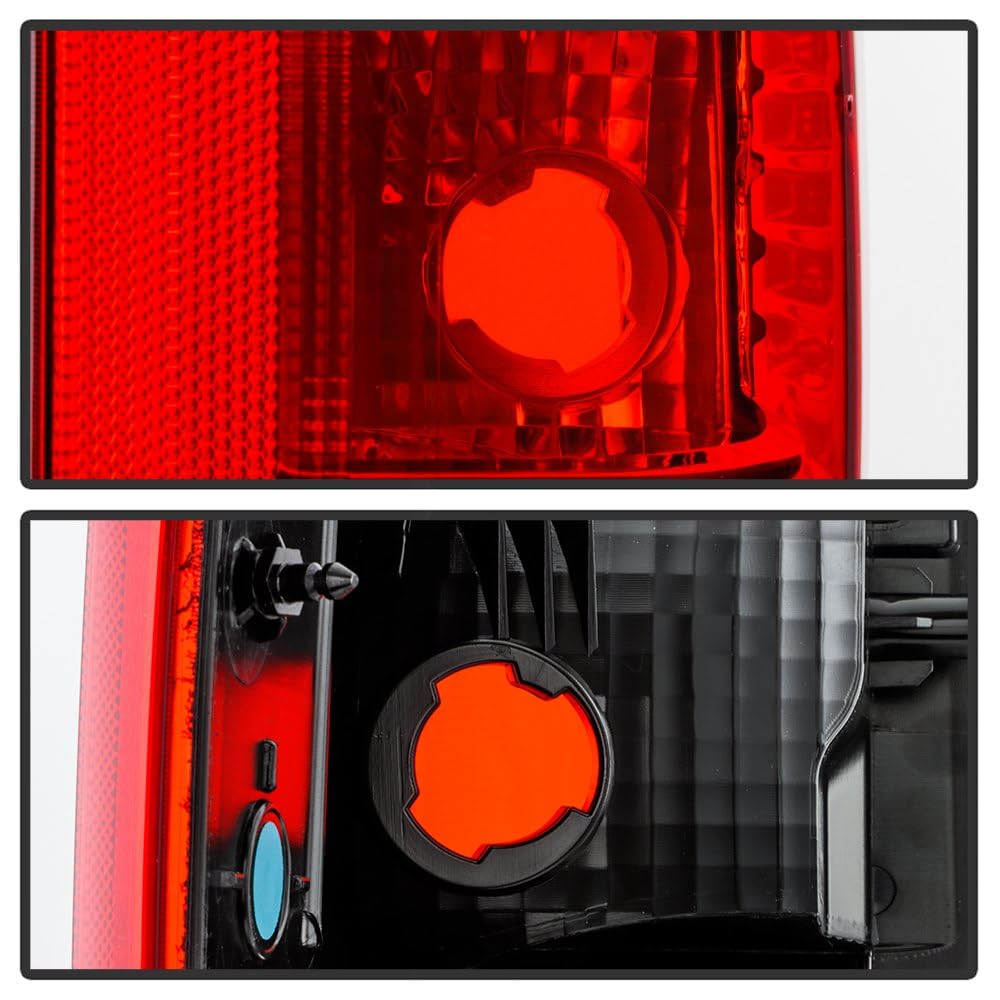 Ford F250 F350 Spyder (POE) 20-22 Superduty w/Blind Spot Hole Halogen Tail Light - OE Right