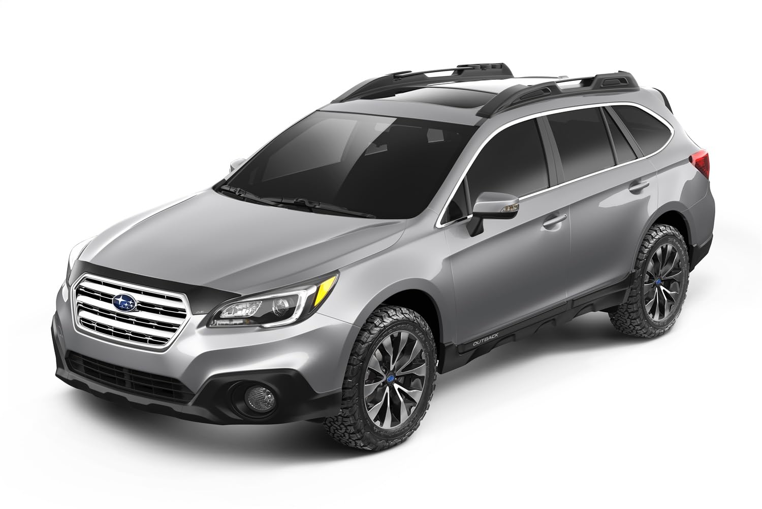 320089 Auto Ventshade (AVS) - Auto Ventshade 320089 Aeroskin Smoke Hood Protector Fits 15-17 Compatible with/Replacement for Outback